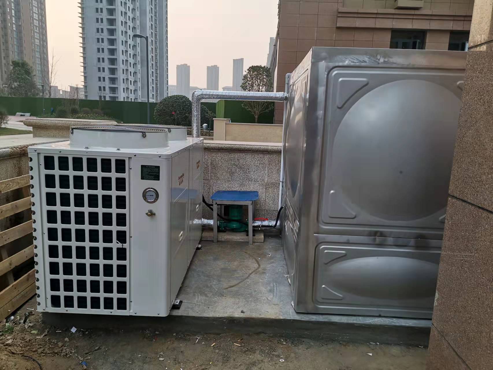 福威斯空氣能：精細(xì)化深耕，農(nóng)村包圍城市